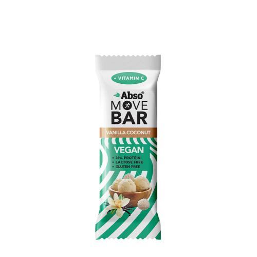 AbsoRICE Absorice Move Bar Vegánska proteínová tyčinka  (1 tyčinka, Vanilkovo-kokosové guľôčky)