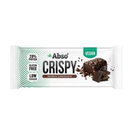   AbsoRICE Abso Crispy Bar - Vegan Protein Bar (50 g, Dvojitá čokoláda)