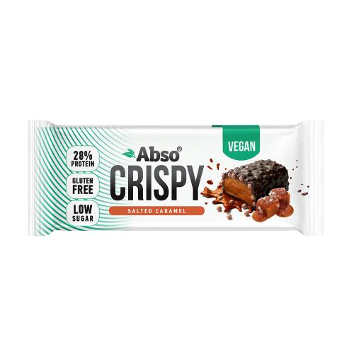 AbsoRICE Abso Crispy Bar - Vegan Protein Bar (50 g, Slaný karamel)