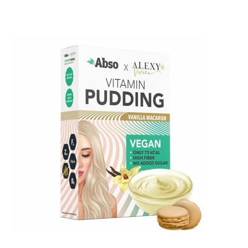 AbsoRICE Abso x Alexy Vivien Vitamin Pudding - Vegan Puding (450 g, Vanilkový makarón)