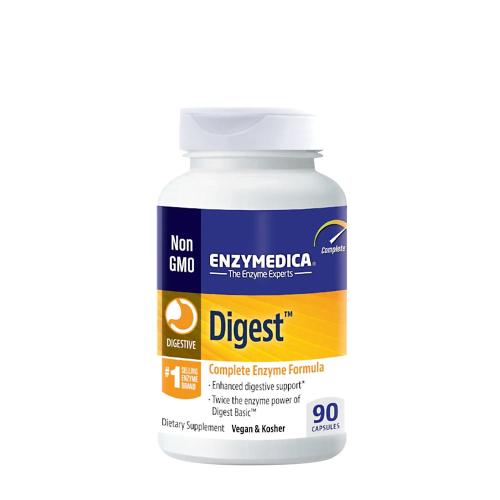 Enzymedica Digest kapsule na podporu trávenia  (90 Kapsula)