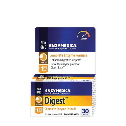 Enzymedica Digest kapsule na podporu trávenia  (30 Kapsula)