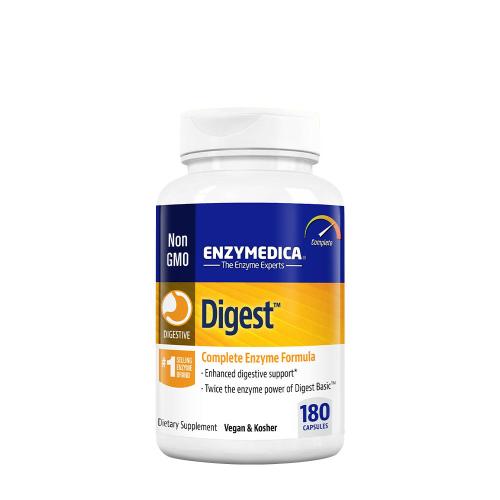 Enzymedica Digest kapsule na podporu trávenia  (180 Kapsula)