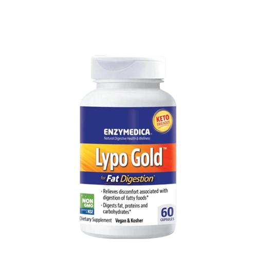 Enzymedica Lipo Gold - Fat Digestion Support (60 Kapsula)