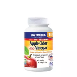Enzymedica Apple Cider Vinegar (60 Kapsula)