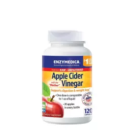Enzymedica Apple Cider Vinegar (120 Kapsula)
