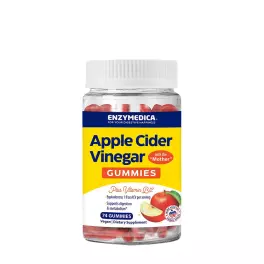 Enzymedica Apple Cider Vinegar Gummies (74 Gumový cukor)