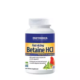 Enzymedica Betaine HCl (60 Kapsula)