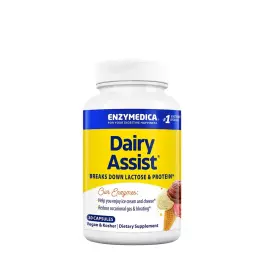 Enzymedica DairyAssist® (30 Kapsula)