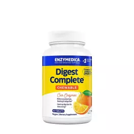 Enzymedica Digest Complete® Chewable (60 Žuvacia tableta)