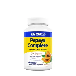 Enzymedica Papaya Complete (120 Tableta, Papája mäta)