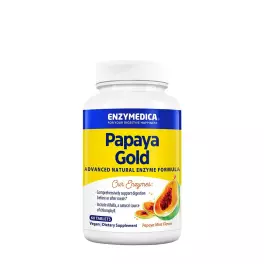 Enzymedica Papaya Gold (60 Tableta, Papája mäta)