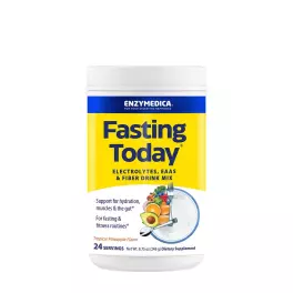 Enzymedica Fasting Today® (24 dávok, Tropický ananás)