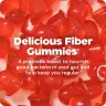 Enzymedica Fiber+ Gummies (90 Gumový cukor, Krvavý pomaranč)