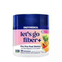 Enzymedica Let’s Go Fiber+ Tropical (30 dávka)