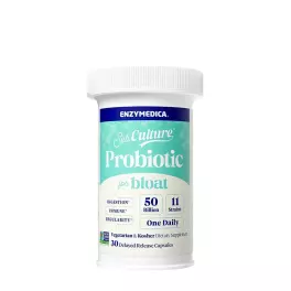 Enzymedica SubCulture™ Probiotic for Bloat (30 Kapsula)
