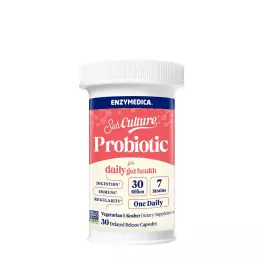   Enzymedica SubCulture™ Probiotic for Daily Gut Health (30 Kapsula)