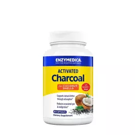 Enzymedica Activated Charcoal (60 Kapsula)