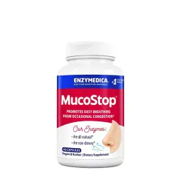 Enzymedica MucoStop® (48 kapsúl)