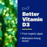 Enzymedica Vitamin D3 + Vitamin K2 (60 Kapsula)