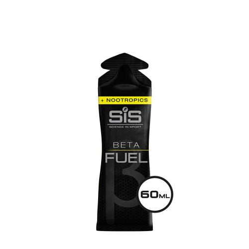 Science in Sport Beta Fuel Gel + Nootropics (60 ml, Citrón Limetka)