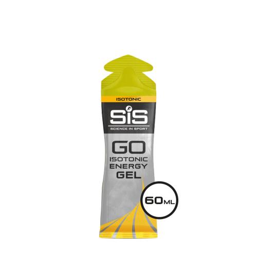 Science in Sport Izotonický energetický gél GO Energy (60 ml, Citrón Limetka)