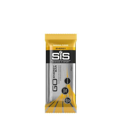 Science in Sport GO Energy Mini Bar - Mini energetická tyčinka (40 g, Banánový fondán)