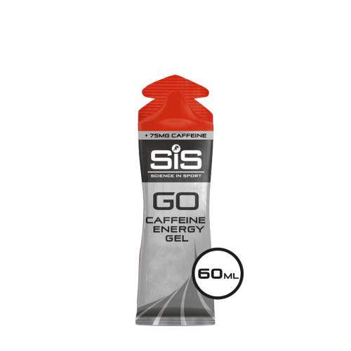 Science in Sport GO Energy + Kofeín - Izotonický energetický gél (60 ml, bobuľa)