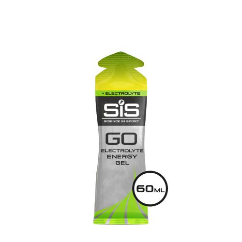 Science in Sport GO Energy + Electrolyte - Izotonický energetický gél (60 ml, Citrónová mäta)