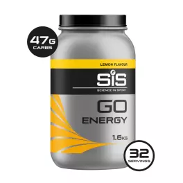   Science in Sport GO Energy - energizujúci prášok (1.6 kg, Citrón)