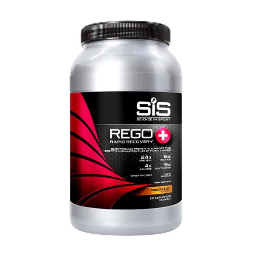 Science in Sport REGO Rapid Recovery+ - Regeneračný nápoj v prášku (1.54 kg, Čokoláda)