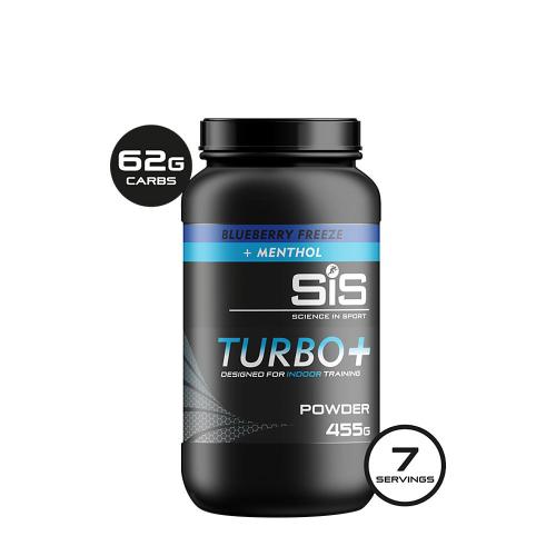 Science in Sport Turbo + prášok (455 g, Blueberry Freeze)