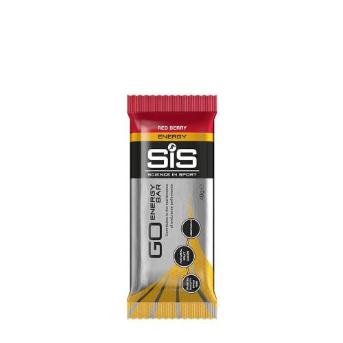 Science in Sport GO Energy Mini Bar - Mini energetická tyčinka (40 g, Červené ovocie )