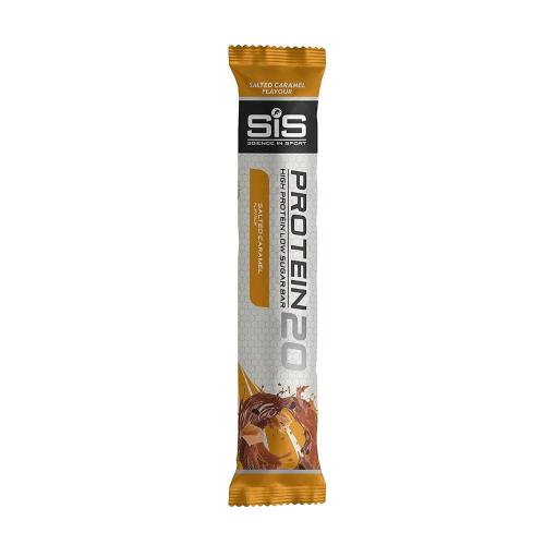Science in Sport Protein20 Bar  (64 g, Slaný karamel)
