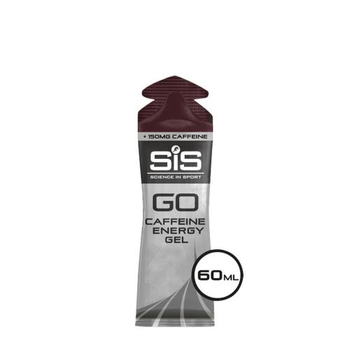 Science in Sport GO Energy + Kofeín - Izotonický energetický gél (60 ml, Double Espresso)