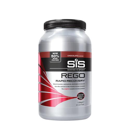 Science in Sport REGO Rapid Recovery - Regeneračný nápoj v prášku (1.6 kg, Čokoláda)