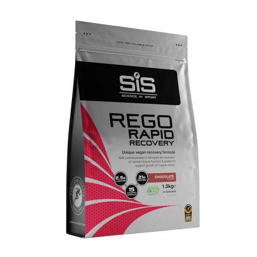 Science in Sport REGO Rapid Recovery - Regeneračný nápoj v prášku (1.5 kg, Čokoláda)