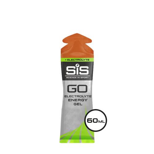 Science in Sport GO Energy + Electrolyte - Izotonický energetický gél (60 ml, Slaný karamel)