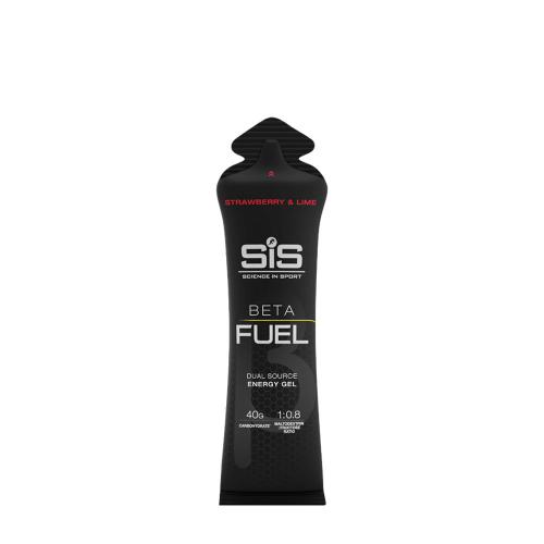 Science in Sport Beta Fuel Gel + Nootropics (60 ml, Jahoda limetka)