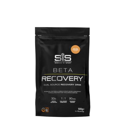 Science in Sport Beta Recovery (500 g, Slaný karamel)