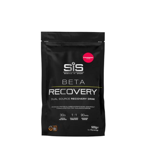 Science in Sport Beta Recovery (500 g, Jahoda)