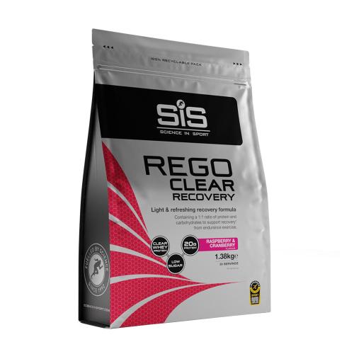 Science in Sport Rego Clear Recovery (1380 g, Maliny a brusnice)