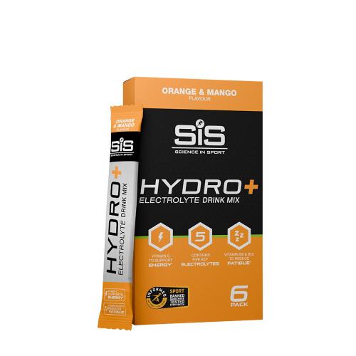 Science in Sport Hydro+ (6 x 4,3 g, Pomaranč a mango)