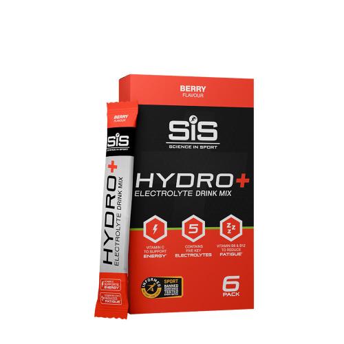 Science in Sport Hydro+ (6 x 4,5 g, bobuľa)