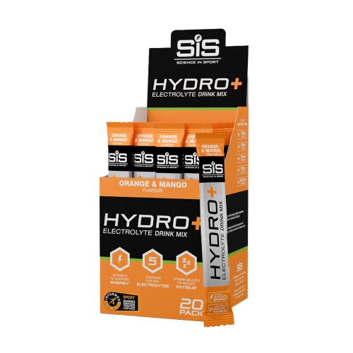 Science in Sport Hydro+ (20 x 4,3 g , Pomaranč a mango)