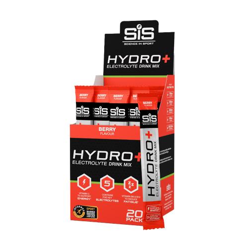 Science in Sport Hydro+ (20 x 4,5 g, bobuľa)