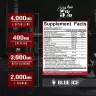 5% Nutrition 5150 Vysoký stimulant pred tréningom: Legendárna séria  (384 g, Modrý ľad)