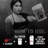 5% Nutrition 5150 Vysoký stimulant pred tréningom: Legendárna séria  (384 g, Modrý ľad)