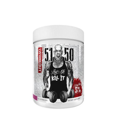 5% Nutrition 5150 Vysoký stimulant pred tréningom: Legendárna séria  (399 g, Lesné ovocie)