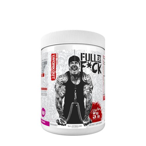 5% Nutrition Full As Fck Nitric Oxide Booster: Legendary Series (350 g, Lesné ovocie)